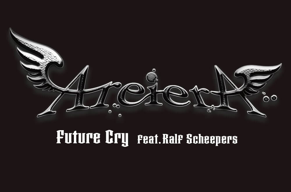 メロディックスピードメタルバンドの新鋭AREIERAがラルフ・シーパースをボーカルに迎えた新曲「Future Cry」を全世界配信！