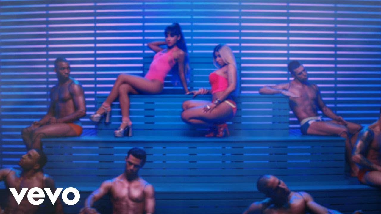 Ariana Grande ft. Nicki Minaj「Side To Side」の洋楽歌詞カタカナ・YouTube動画・解説まとめ