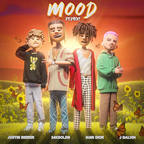 24kGoldn, Justin Bieber, J Balvin, iann dior – Mood (Remix)