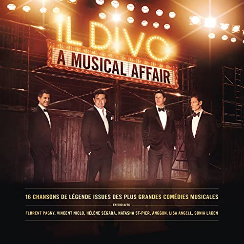 Il Divo – A Musical Affair (French Version)