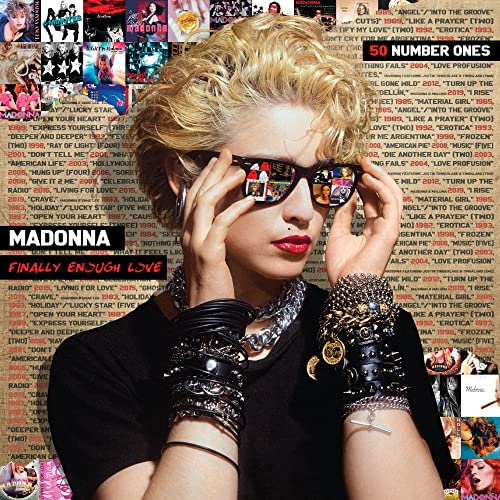 Madonna – Finally Enough Love: 50 Number Ones