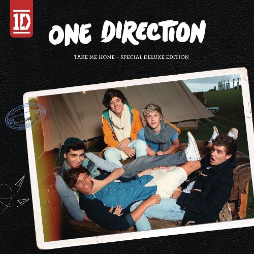 One Direction – Take Me Home (Special Deluxe Edition)