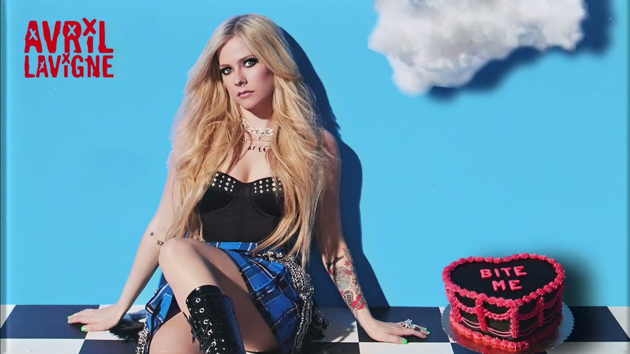 Avril Lavigneが原点回避とも言えるポップパンク全開の新曲「Bite Me」をリリースし音源を公開