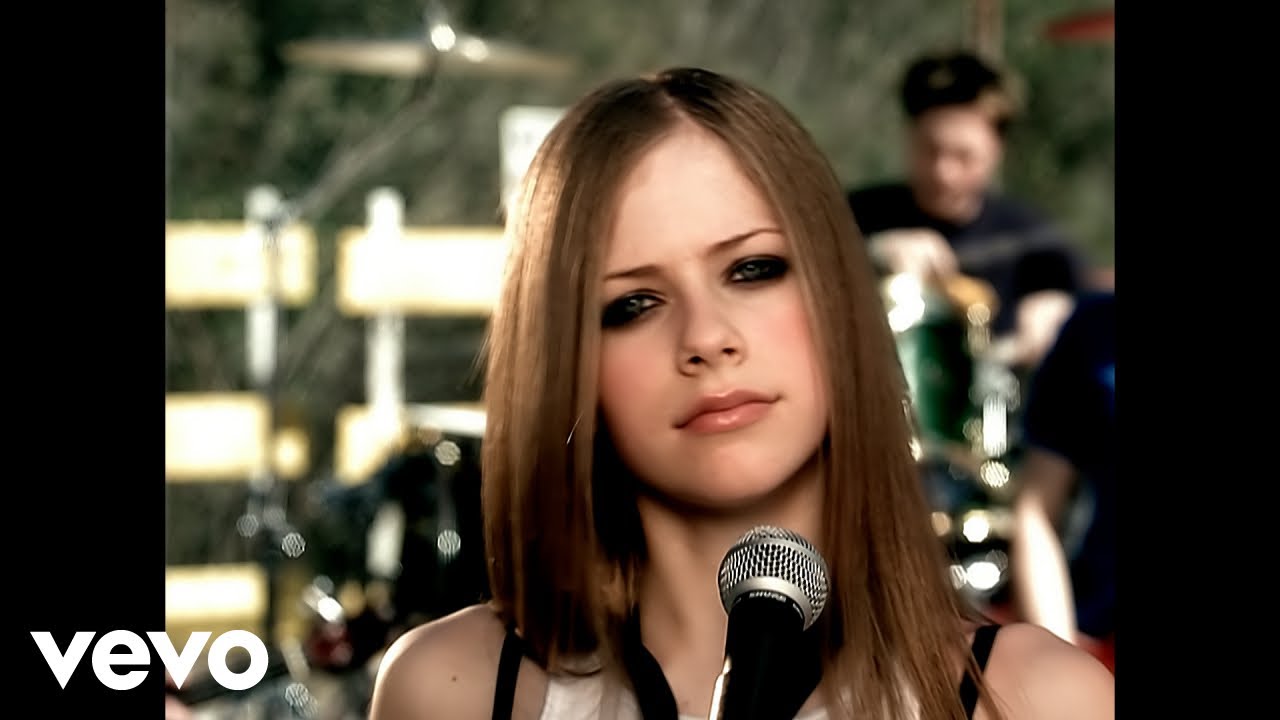 Avril Lavigne「Complicated」の洋楽歌詞カタカナ・YouTube動画・解説まとめ