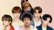 ベニー・ブランコがBTS、スヌープ・ドッグと共に新曲「Bad Decisions」が米Spotify「デイリートップソンググローバル」チャート7位ランクイン！新たにヴィジュアライザー・ビデオを公開