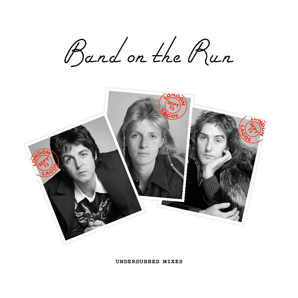 Paul McCartney & Wings「Band on the Run (Underdubbed Mix)」