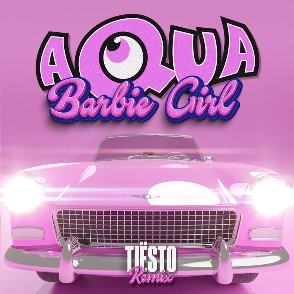 AQUA「Barbie Girl (Tiësto Remix)」