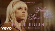 ビリー・アイリッシュが最新アルバムから「Billie Bossa Nova」のパフォーマンス・ビデオを公開