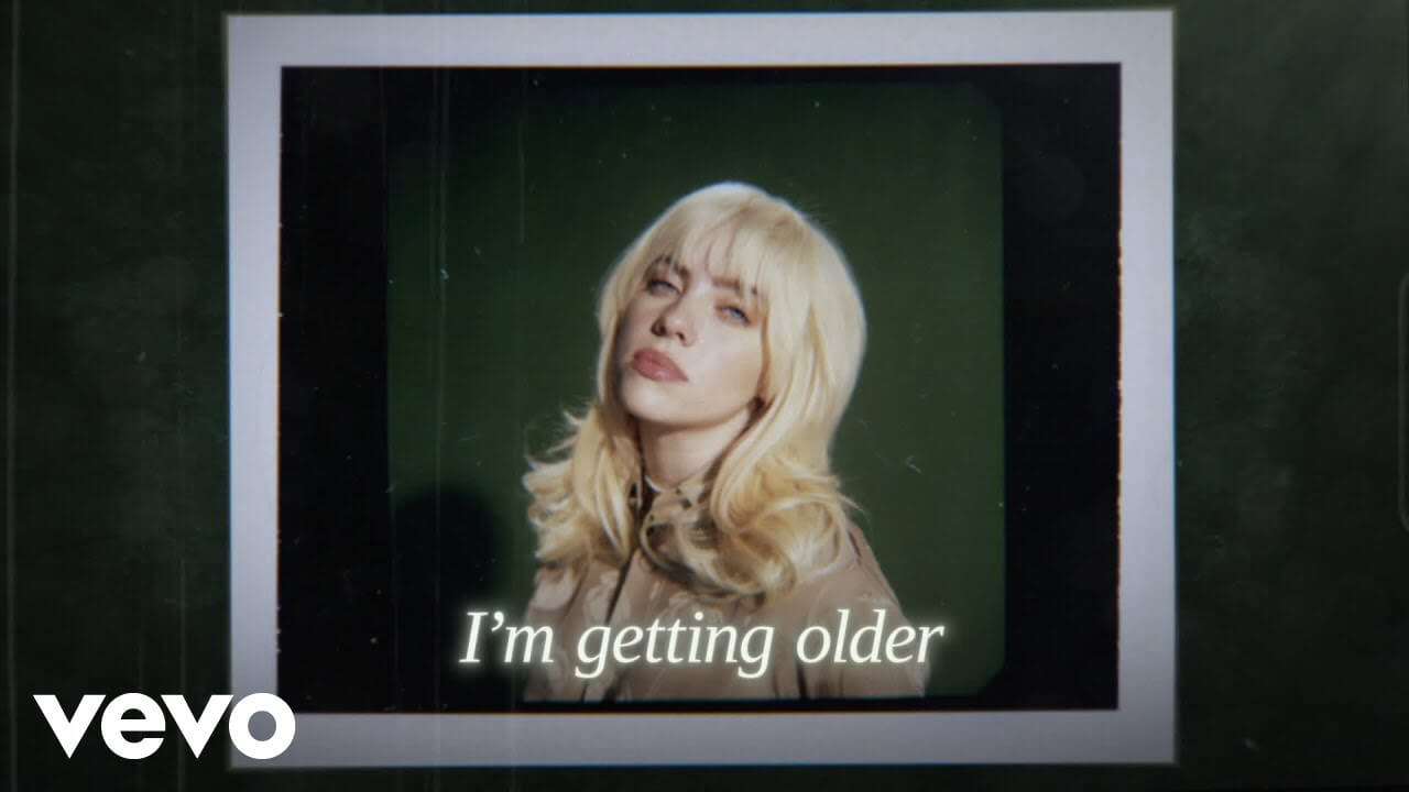 Billie Eilish「Getting Older」の洋楽歌詞・YouTube動画・解説まとめ