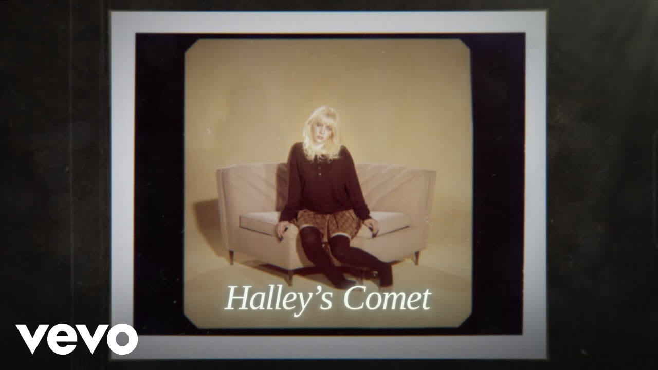 Billie Eilish「Halley's Comet」の洋楽歌詞・YouTube動画・解説まとめ