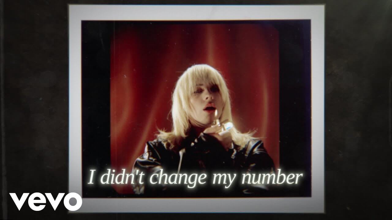 Billie Eilish「I Didn't Change My Number」の洋楽歌詞・YouTube動画・解説まとめ