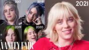 Billie EilishがVanity Fairインタビュー企画に5年連続で同じ質問に答えた映像が公開