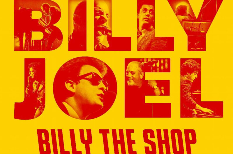 タワーレコード新宿店にてビリー・ジョエルのPOP UP SHOP “BILLY THE SHOP”が、12/19～1/29の期間限定で開催決定！
