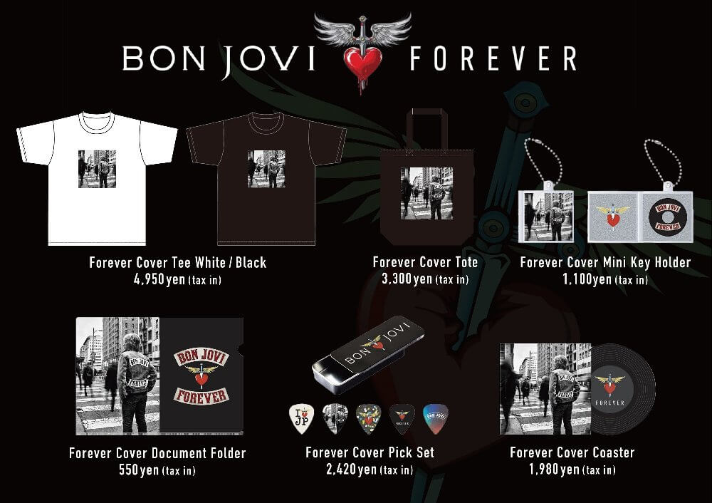 BON JOVI FOREVER POP UP STORE