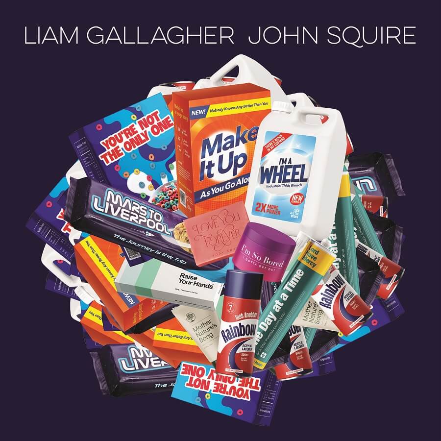 Liam Gallagher & John Squire『Liam Gallagher & John Squire』