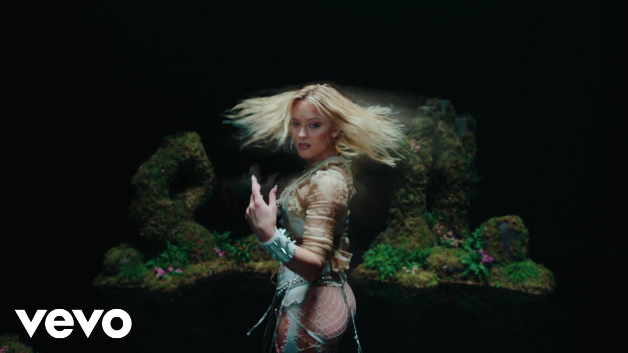 ザラ・ラーソンが新曲「Can't Tame Her」をリリースし、ミュージック・ビデオを公開