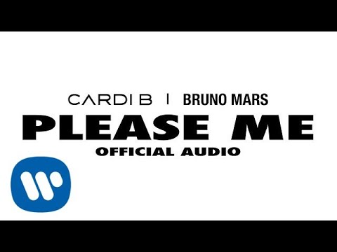 Cardi BとBruno Marsの豪華コラボによる新曲「Please Me」をリリースし音源動画が公開