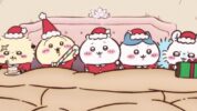ちいかわたちがアリアナ・グランデ「Santa Tell Me」のミュージック・ビデオを再現