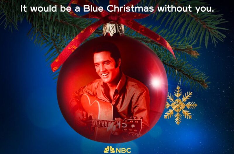 米NBCが特別番組『Christmas at Graceland』から多くのゲストがエルヴィス・プレスリーの名曲をパフォーマンスした映像の一部を公開