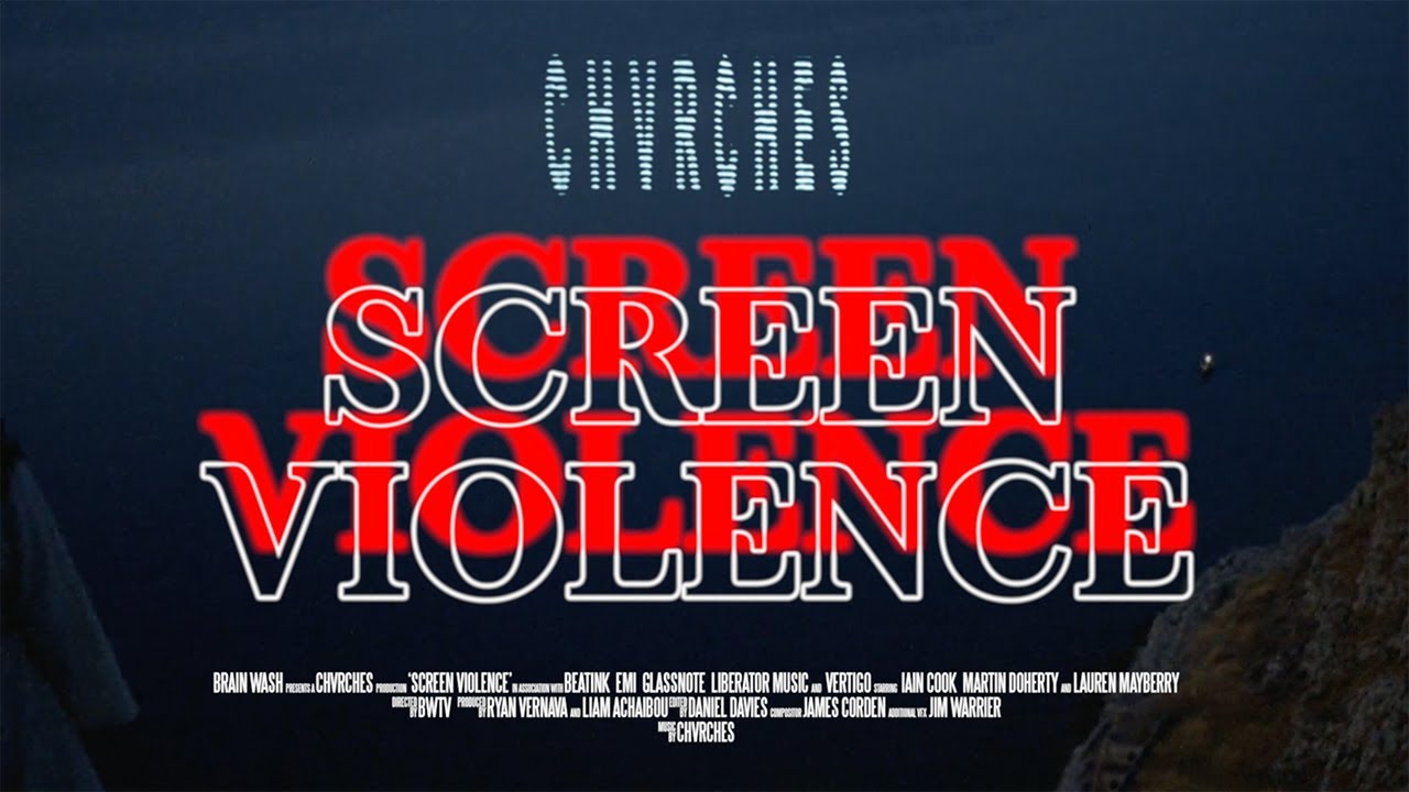 CHVRCHESが明日リリースの最新アルバム「SCREEN VIOLENCE」のトレーラー・ビデオを公開