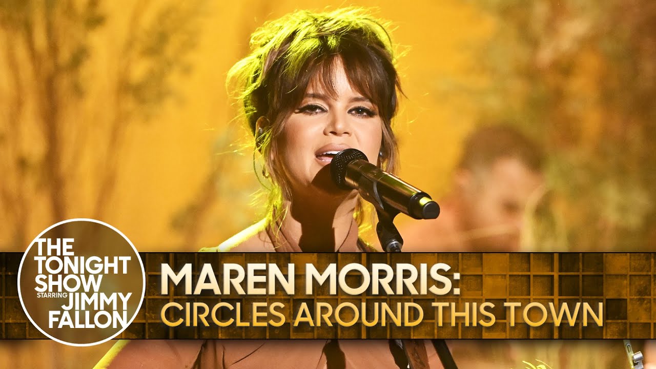 マレン・モリスが米人気テレビ番組で披露した「Circles Around This Town」のパフォーマンス・ビデオが公開