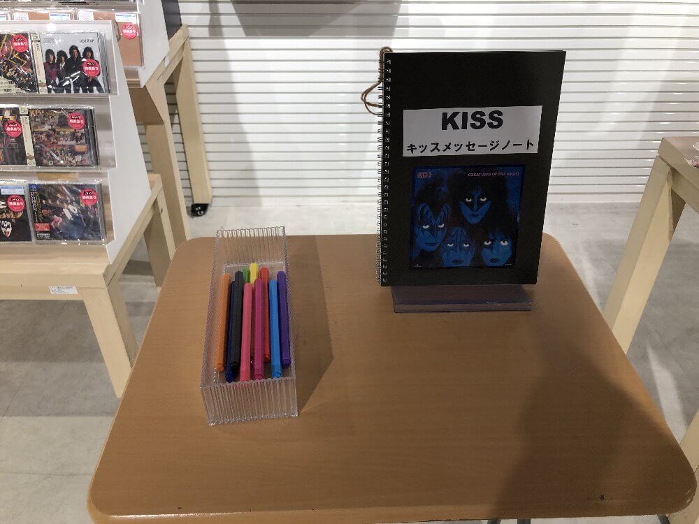 『KISS~クリーチャーズ・オブ・ザ・ナイト~in HMV＆BOOKS SHIBUYA』