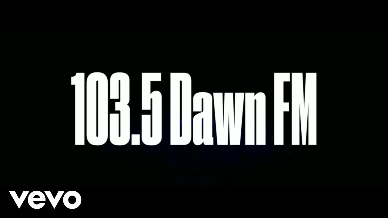 ザ・ウィークエンドが最新アルバム「Dawn FM」生配信イベント「103.5 Dawn FM」での映像を公開
