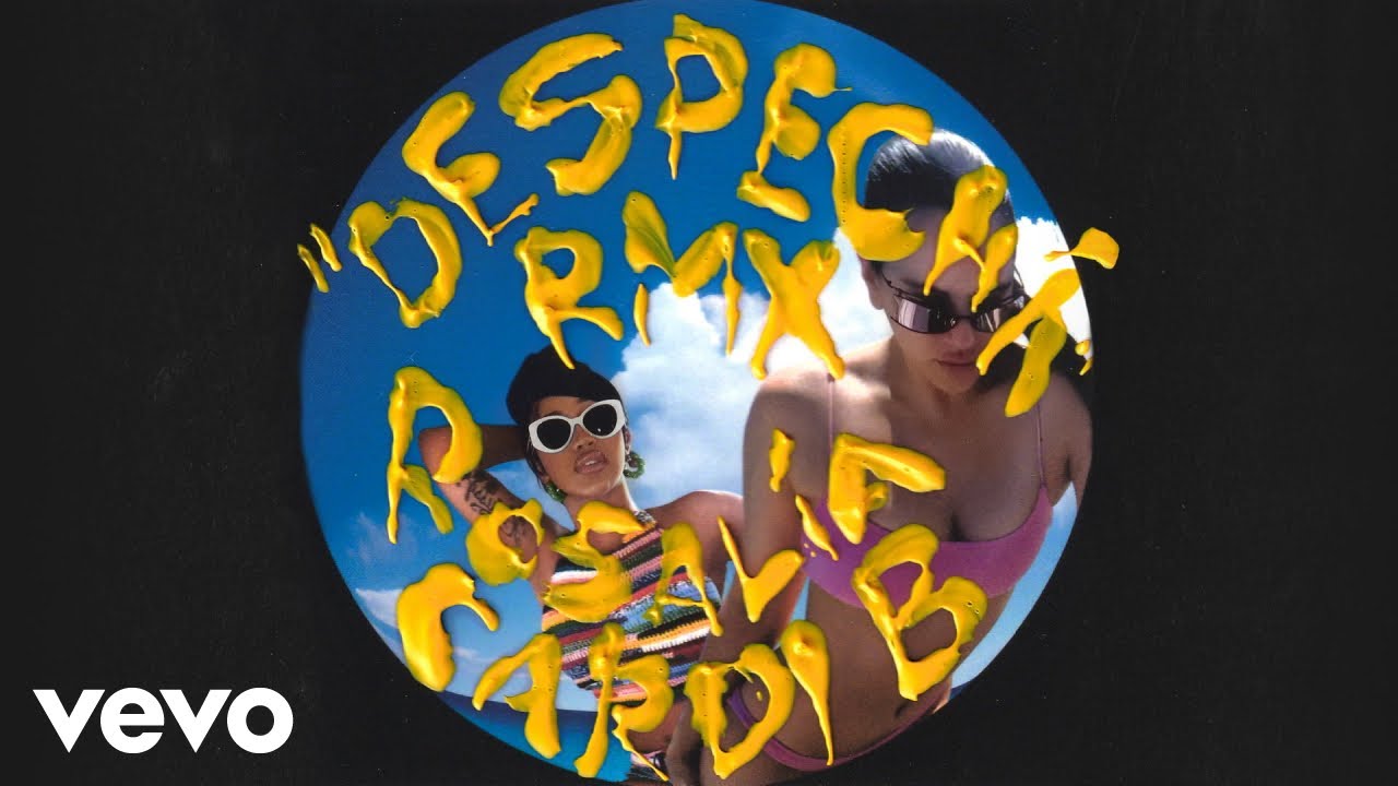 ロザリアが大ヒットとなった「DESPECHÁ」にカーディ・B参加したリミックス「DESPECHÁ RMX」の音源を公開