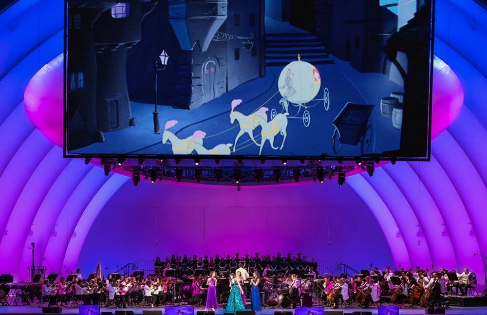 Presentation licensed by Disney Concerts © All rights reserved