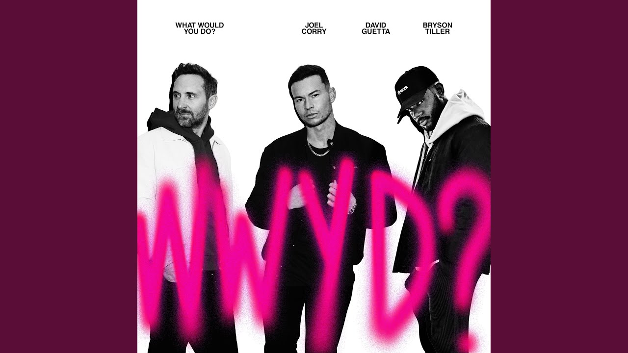 注目のDJ兼プロデューサー、ジョエル・コリーがデヴィッド・ゲッタとブライソン・ティラーとのコラボが実現した新曲「WHAT WOULD YOU DO?」の音源を公開