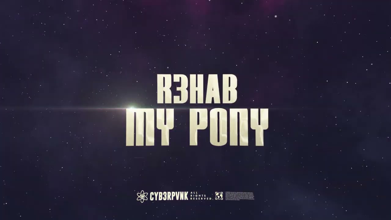 世界のトップDJの一人、R3HABが新曲「My Pony」をリリースし、リリック・ビデオも解禁！