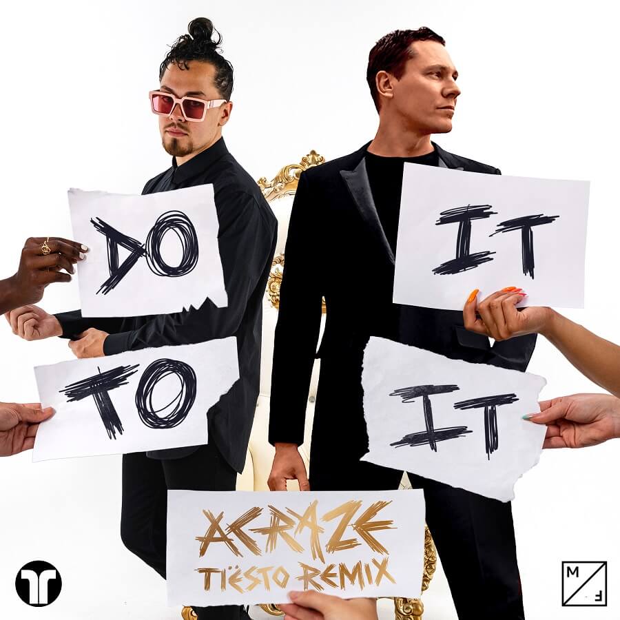ACRAZE「Do It To It feat. Cherish Tiësto Remix」