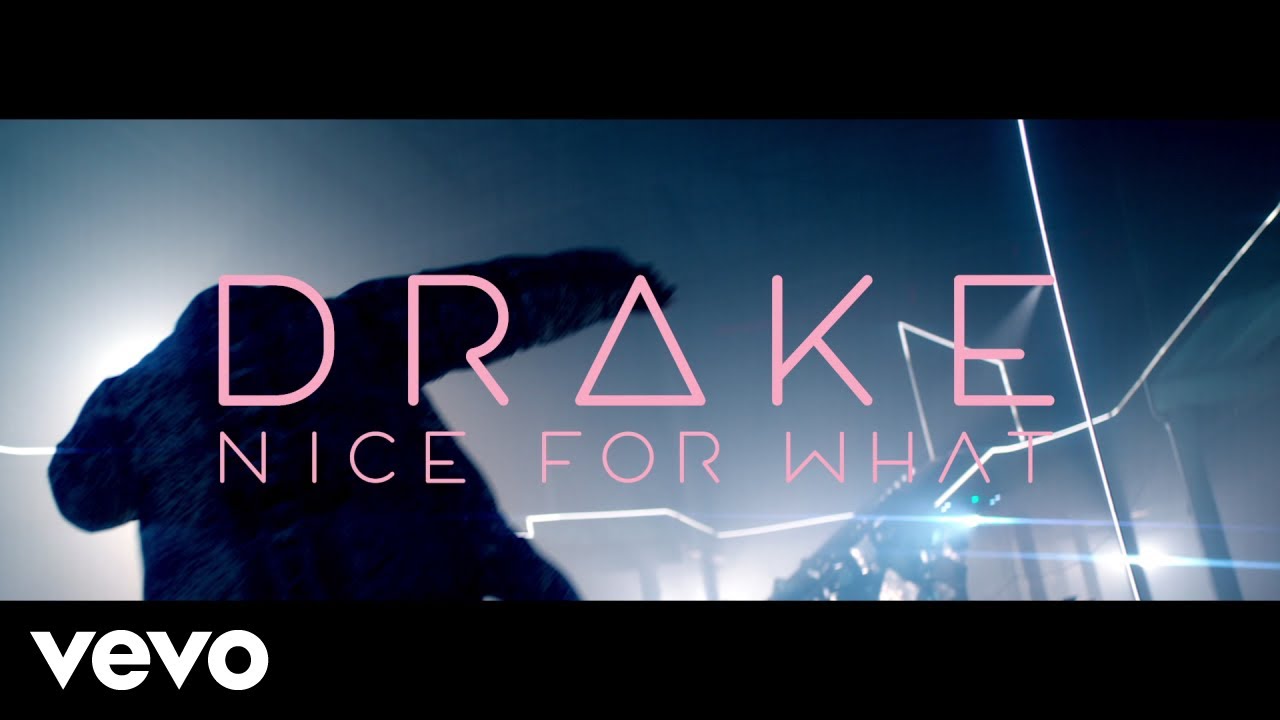 Drake「Nice For What」の洋楽歌詞カタカナ・YouTube動画・解説まとめ
