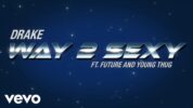 Drakeが最新アルバムからFuture、Young Thugを迎えた「Way 2 Sexy」のミュージック・ビデオを公開