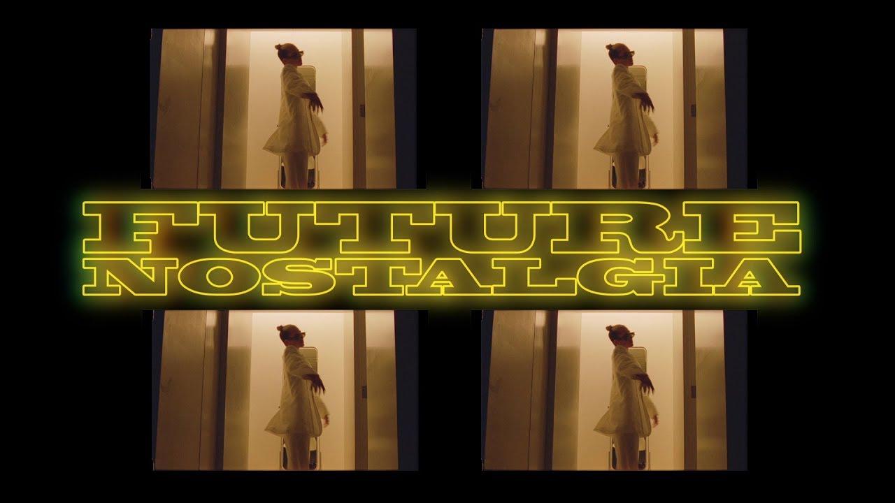 Dua Lipaが新曲「Future Nostalgia」のリリック・ビデオを公開