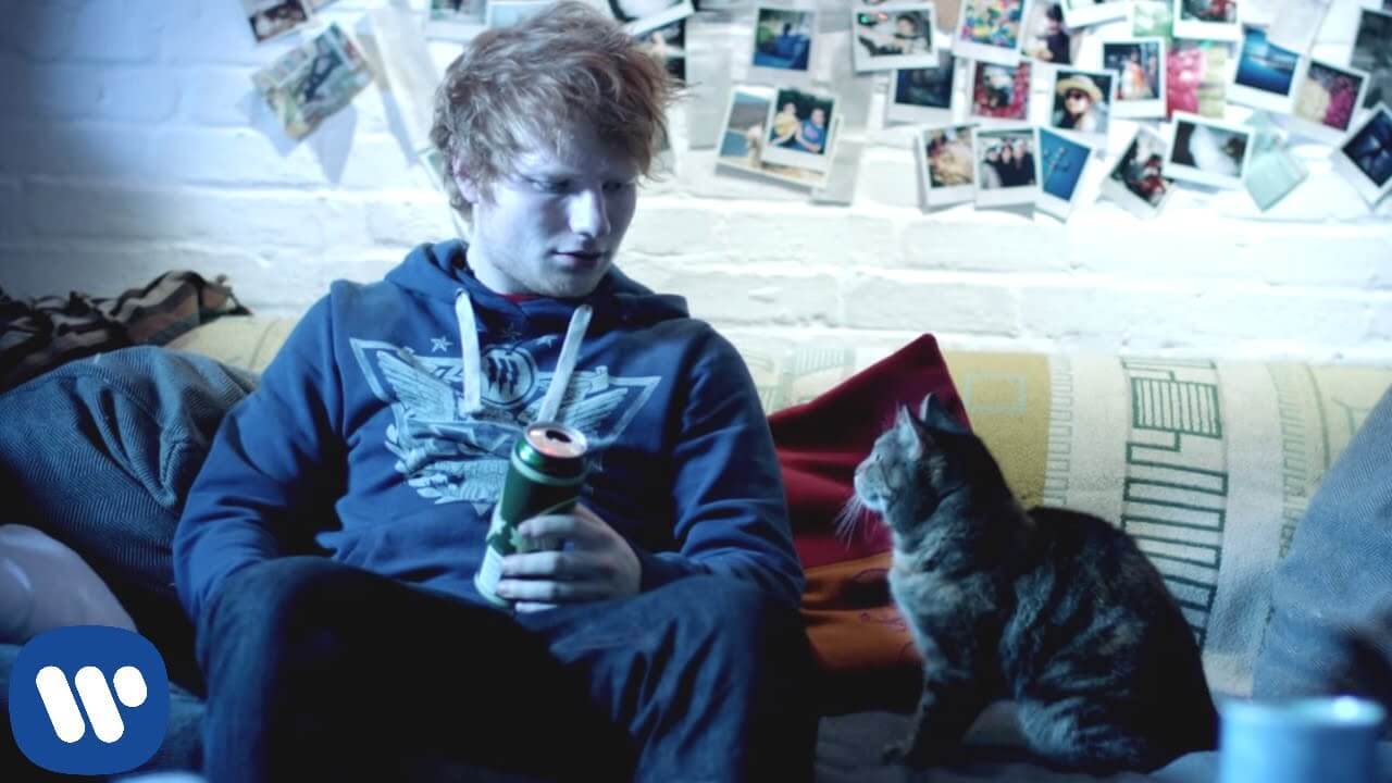 Ed Sheeran「Drunk」の洋楽歌詞カタカナ・YouTube動画・解説まとめ