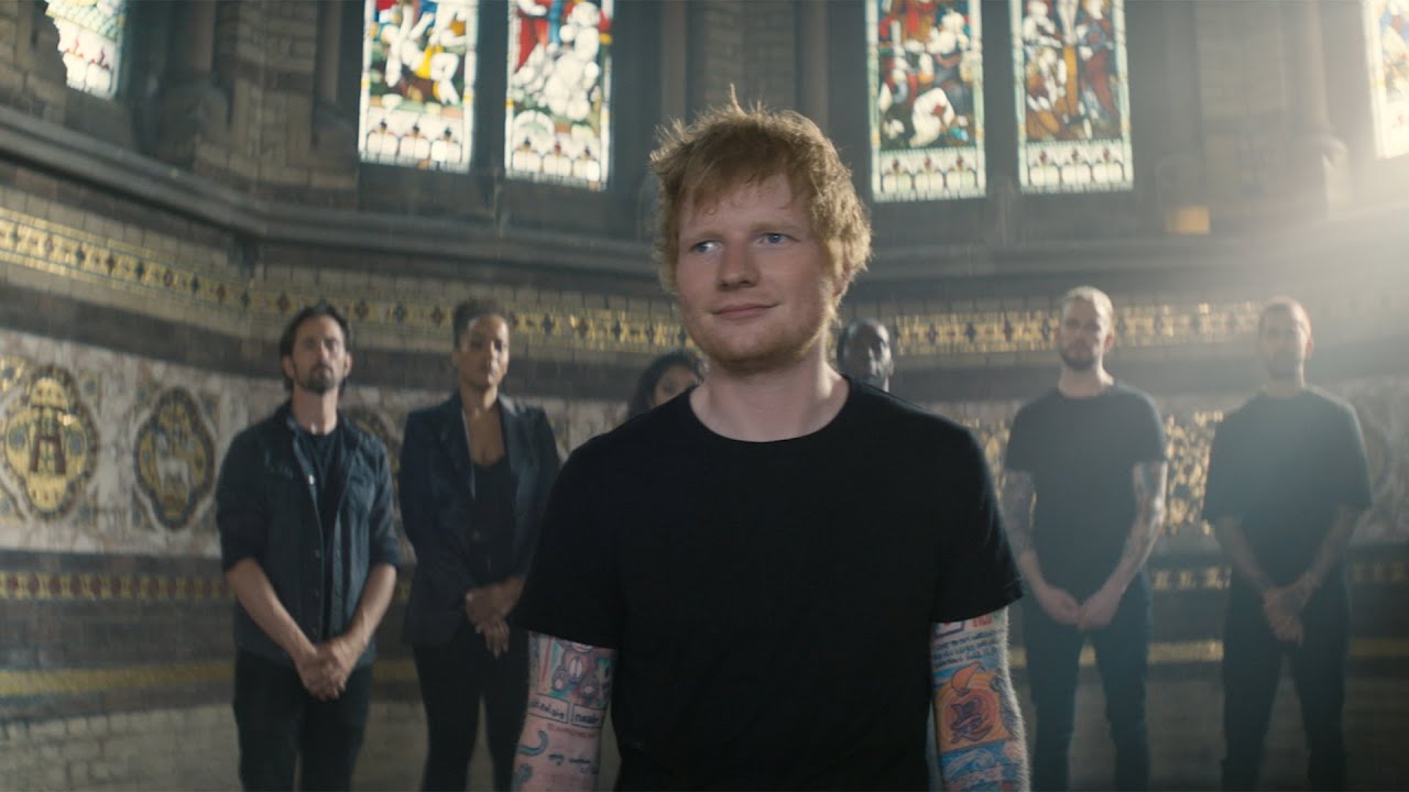 Ed Sheeranが「Afterglow」をアカペラでパフォーマンスした映像を公開