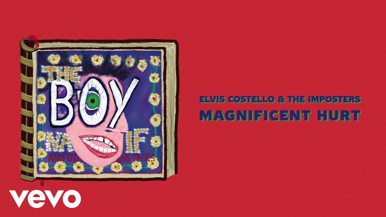 Elvis Costello & The Impostersの新作『The Boy Named If』が2022年1月リリース決定、先行曲「Magnificent Hurt」の音源が公開