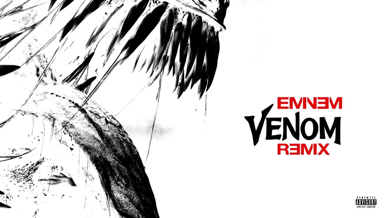 Eminemが「Venom」リミックス盤をリリースし音源を公開