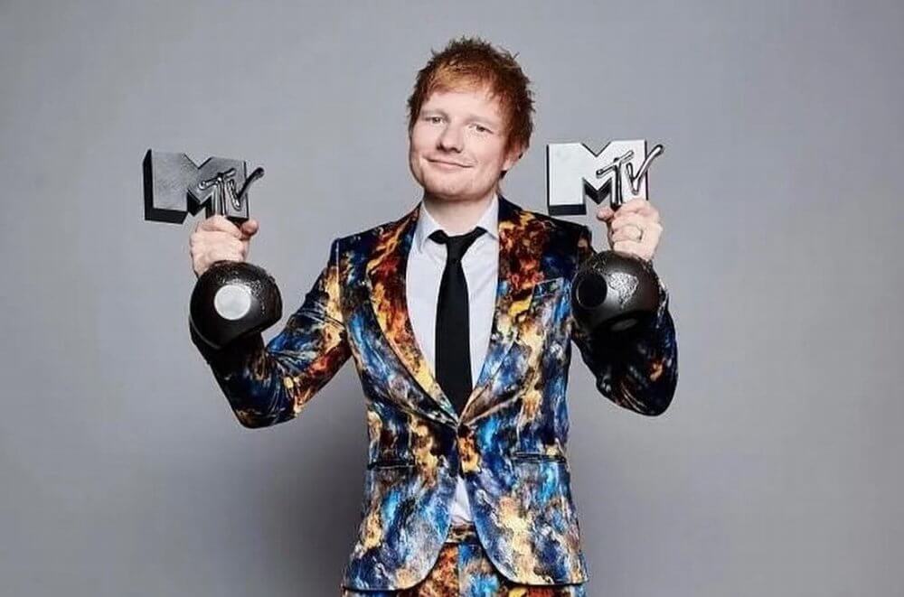 Ed Sheeran『＝（イコールズ）』が全米ビルボード200チャートで初登場1位に！MTV EMA賞では2冠受賞！