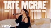 テイト・マクレーがVevoのExtended Playシリーズの一環として披露した「exes」のライヴ・パフォーマンス映像を公開
