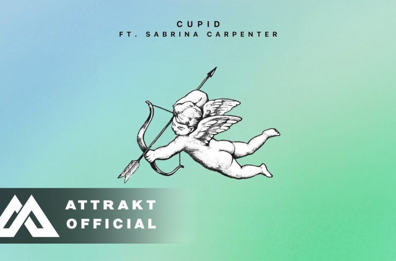 サブリナ・カーペンターがFIFTY FIFTYのバイラル・ヒットソング「Cupid [Twin Ver.]」にゲスト参加したリミックスがリリース！ヴィジュアライザー・ビデオが公開