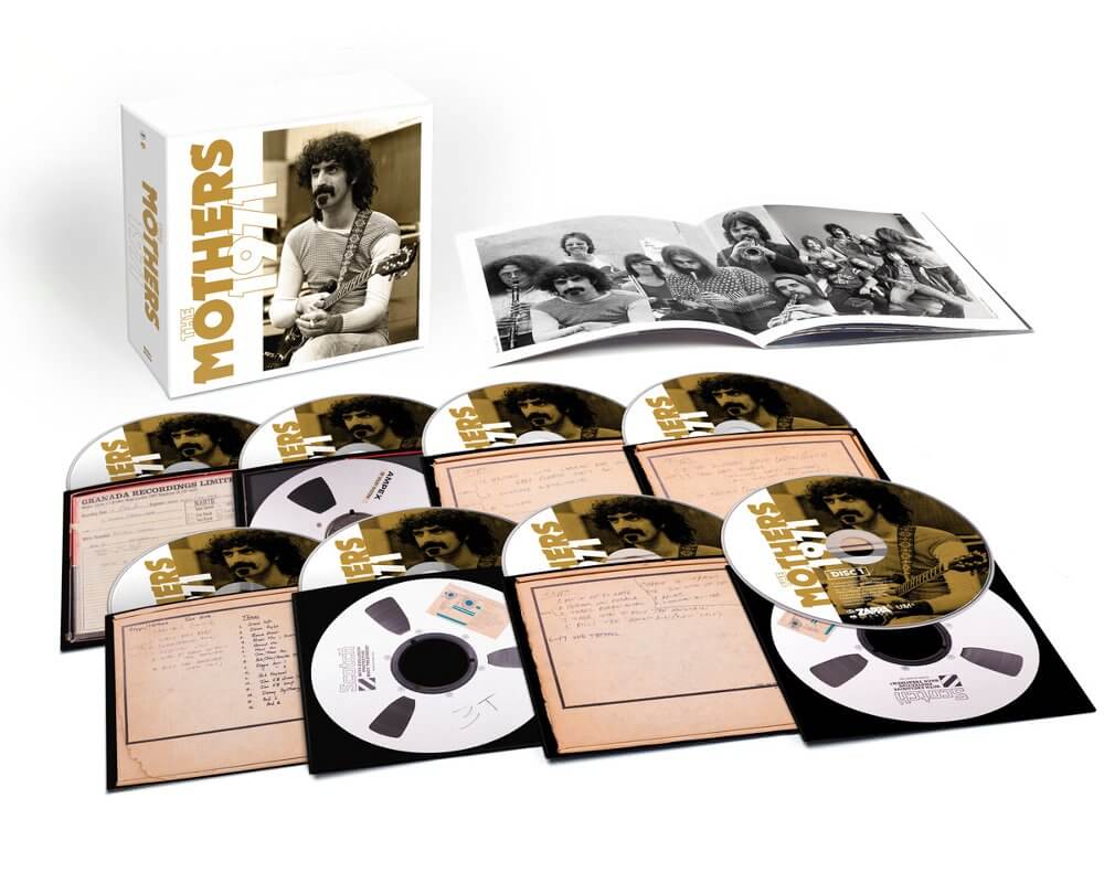 『ザ・マザーズ1971』50周年記念8枚組限定ボックス国内盤