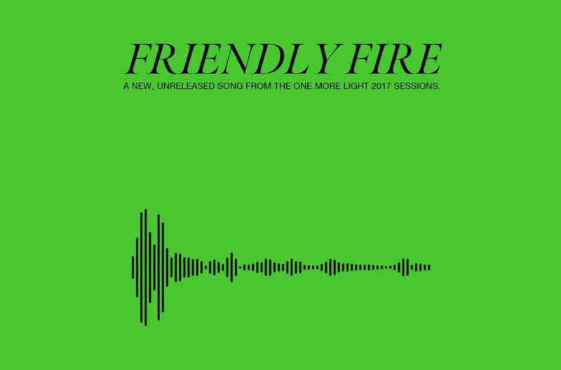 リンキン・パークが2017年のアルバム『One More Light』のために書かれた未発表曲「Friendly Fire」の30秒のティーザー音源を公開
