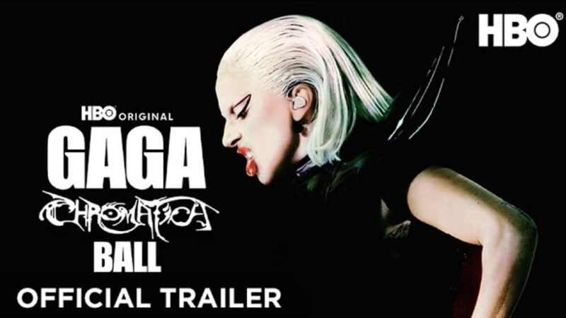 レディー・ガガ、HBOマックスで配信されるライヴ・フィルム『GAGA CHROMATICA BALL』のトレーラー・ビデオが公開