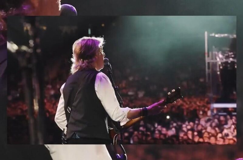 ポール・マッカートニーが昨年12月まで行われていたコンサート・ツアー『Got Back』から最後の開催地となったブラジルでの様子をまとめた映像を公開