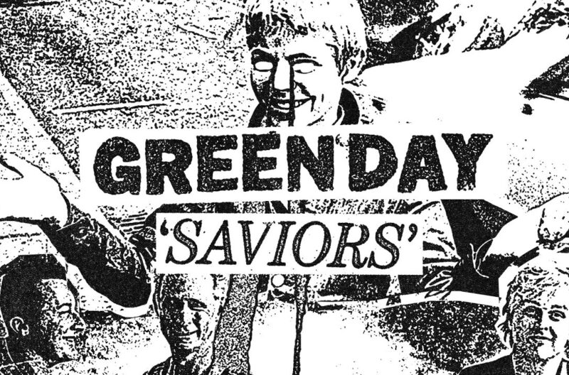 グリーン・デイが1/19にリリースする約4年ぶりとなる最新アルバム『Saviors』のプレビュー・ビデオを公開