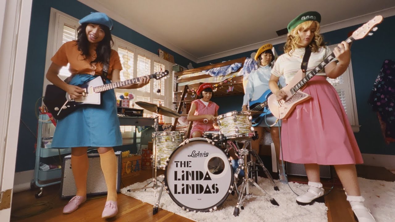 ザ・リンダ・リンダズがデビューアルバム『Growing Up』の4月リリースを発表！先行曲のミュージック・ビデオも公開