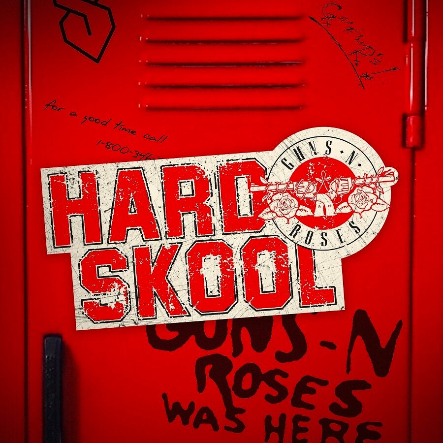 ガンズ・アンド・ローゼズ「Hard Skool」