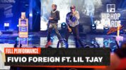 【Hip Hop Awards 2022】ファイヴィオ・フォーリンが銃撃事件から復活を果たしたリル・ティージェイとのパフォーマンスを行った映像が公開